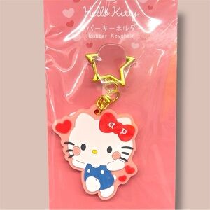 Sanrio Hello Kitty Kuromi My Melody Rubber Keychain Bundle